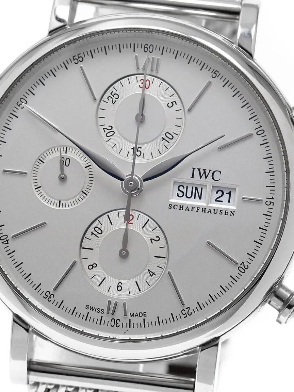 IWC SCHAFFHAUSEN Portofino IW391028 Chronograph Day date Automatic Men's_973293